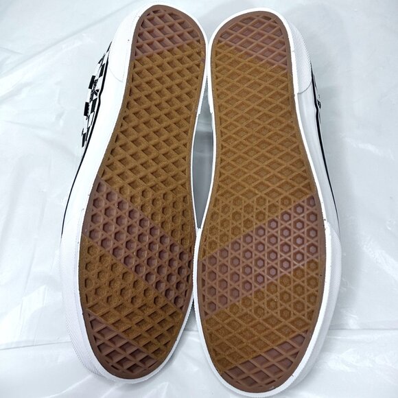 Vans Checkerboard Black/White Seldan Sneakers VN000CT3BA2 Size 10.5M - Picture 7 of 7